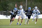 MLax vs UNE  Wheaton College Men's Lacrosse vs University of New England. - Photo by Keith Nordstrom : Wheaton, Lacrosse, LAX, UNE